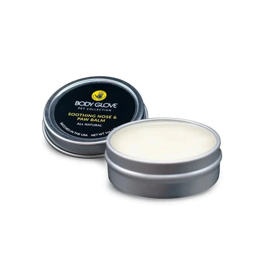Body Glove Pet Soothing Nose and Paw Balm for Healthy, Hydrated Skin