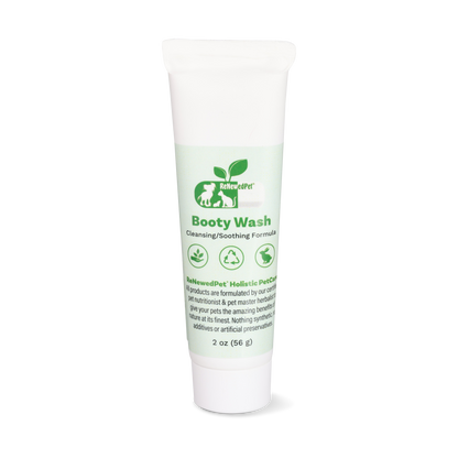 4-ALL PETS Booty Wash | Natural Gentle Pet Hygiene & Soothing Care