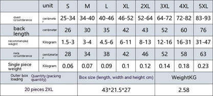 Polyester Pet Shell Jacket