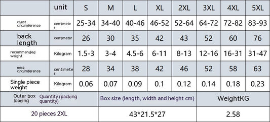 Polyester Pet Shell Jacket