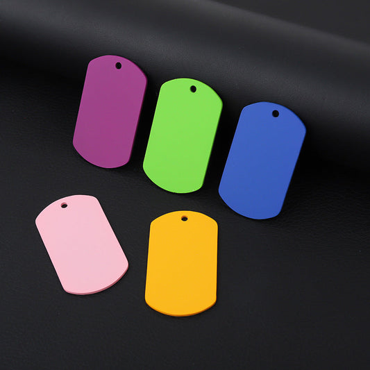 Stainless Steel Pet ID Tag