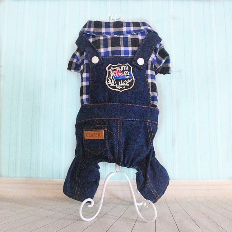 Pet Clothes For Dogs Four-legged Outfits