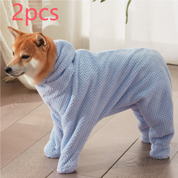Absorbent Towel For Pet Thickening And Quick-drying