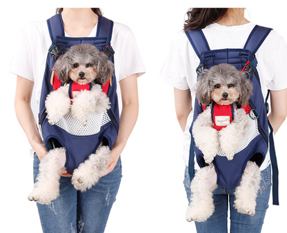 Cat Dog Carrier Backpack - Front-Facing Backpack for Small & Medium Dogs