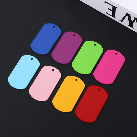 Stainless Steel Pet ID Tag