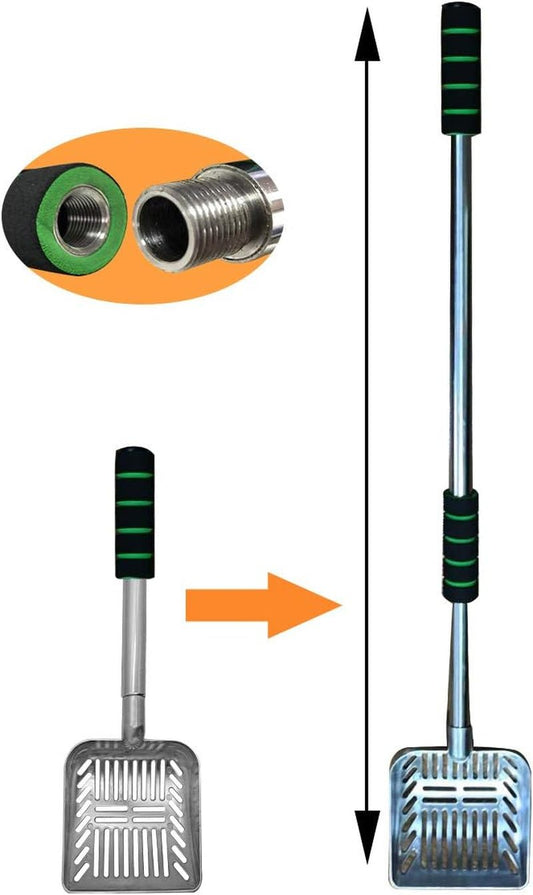 Cat Litter Scooper Metal Cat Litter Scoop Long Handle