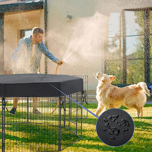 Waterproof Outdoor Pet House Cover