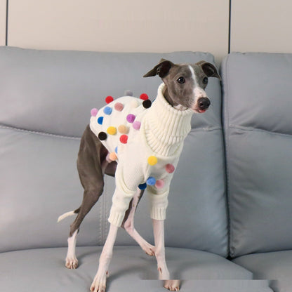 New Italian Greyhound Whippet Christmas Sweater