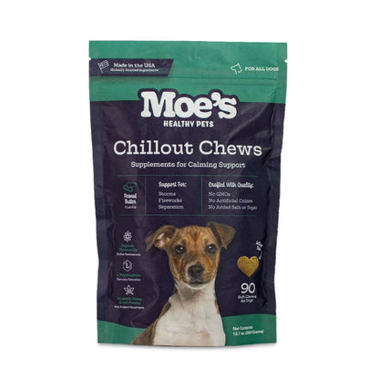 Chillout Chews for Dogs - Natural Stress Relief and Anxiety Support