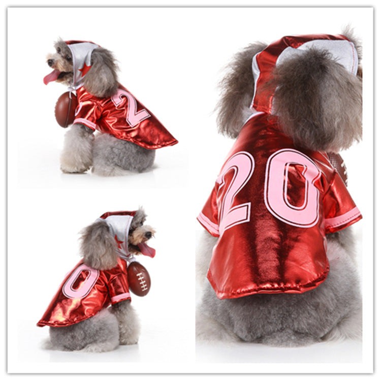 Personalized Christmas pet dog clothes for holiday and Halloween