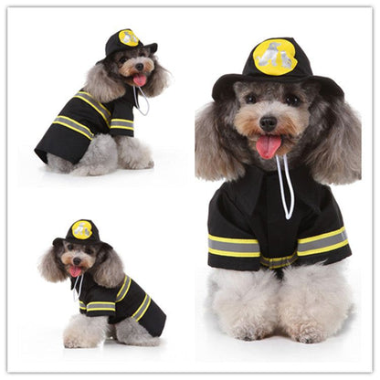 personalized christmas pet supplies dog clothes for holiday costumes