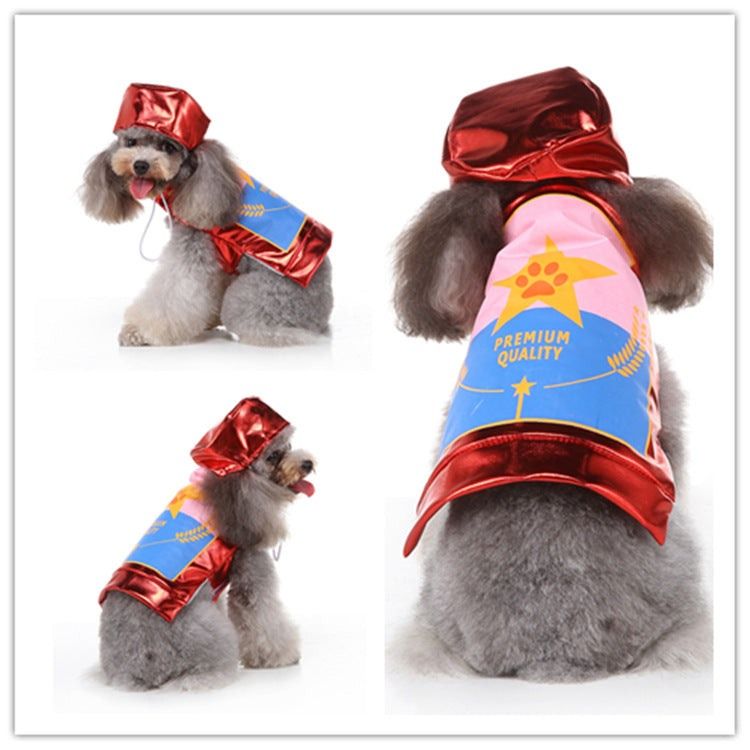 Christmas dog clothes personalized pet costume holiday apparel