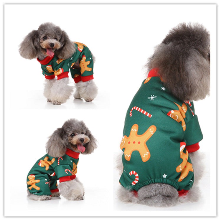 personalized christmas dog clothes for holiday pet costumes