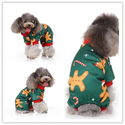 personalized christmas dog clothes for holiday pet costumes