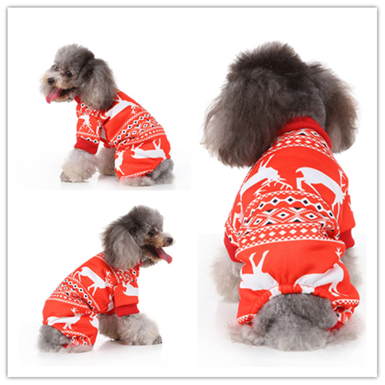 personalized christmas dog clothes for pets festive holiday costumes
