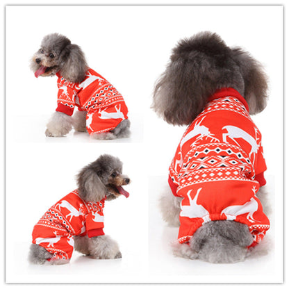 personalized christmas dog clothes for pets festive holiday costumes