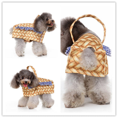 Personalized Christmas pet supplies dog clothes for holiday and Halloween