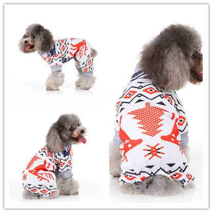 personalized dog clothes for christmas and halloween pet costumes