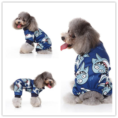 Personalized Christmas pet supplies dog clothes for holidays