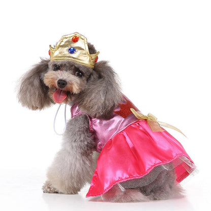 Personalized Christmas pet supplies dog costume in acrylic material