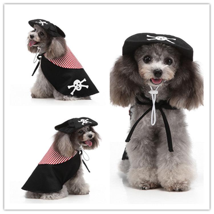 Personalized Christmas pet dog clothes for holiday costumes