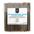 Coconut Blueberry Chew 8 pack dog dental treats star shaped
