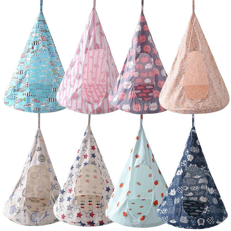 colorful hanging pet hammock bed for cats and small dogs