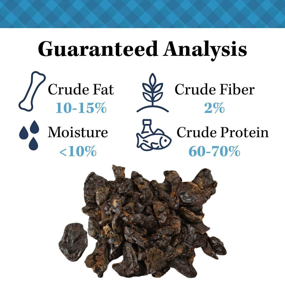 Country Living 9oz bag of dehydrated chicken hearts and livers dog treats