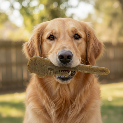 Pipe Wrench Nylon Dog Toy for Aggressive Chewers - USA Made | SodaPup
