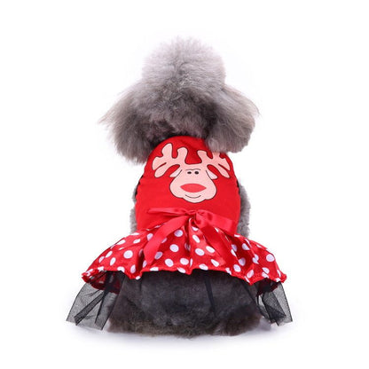Creative Halloween and Christmas dog clothes festive pet dog supplies