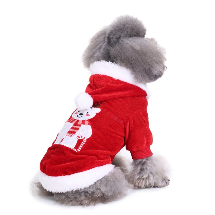 Creative Halloween and Christmas dog clothes for pet dog supplies
