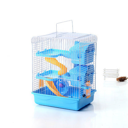 Three-storey Hamster Cage Luxury Villa