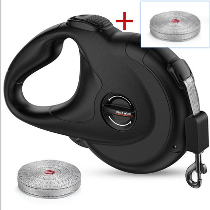 Retractable Reflective Dog Walking Tractor For Pet Products