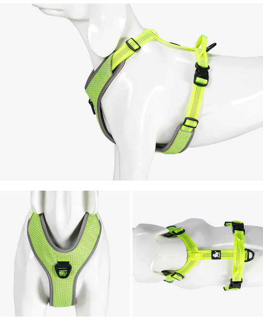 Reflective Dog Harness Vest