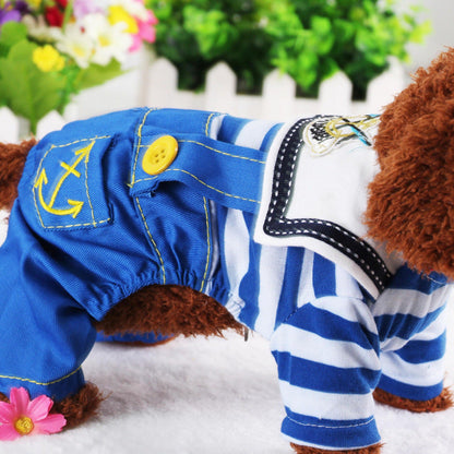 Pet Clothes For Dogs Four-legged Outfits