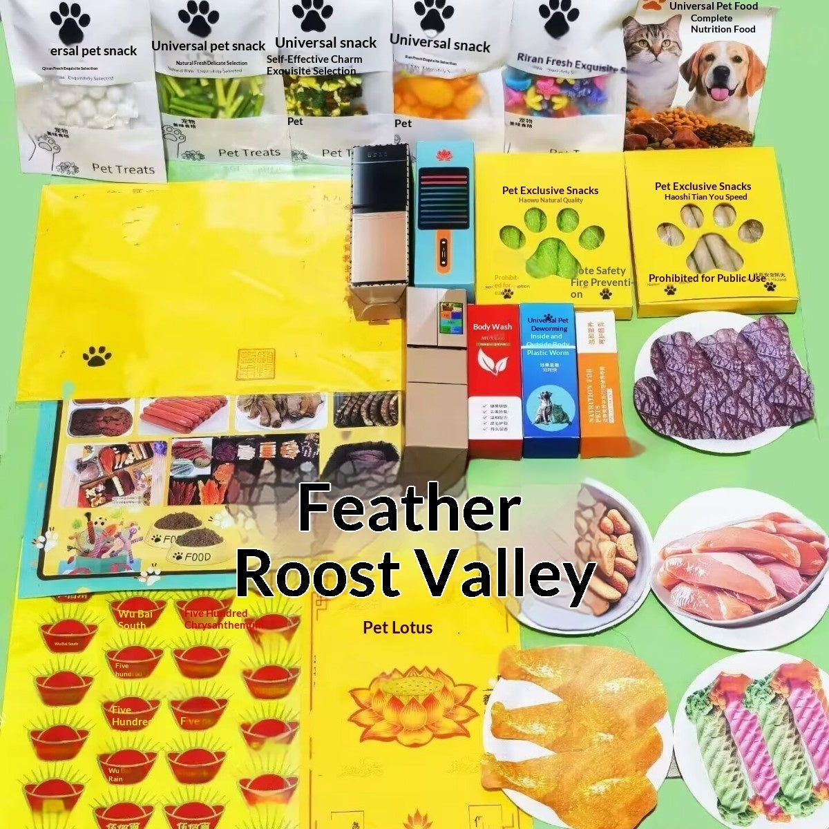 Pet Funeral And Ancestral Rite Paper Offerings