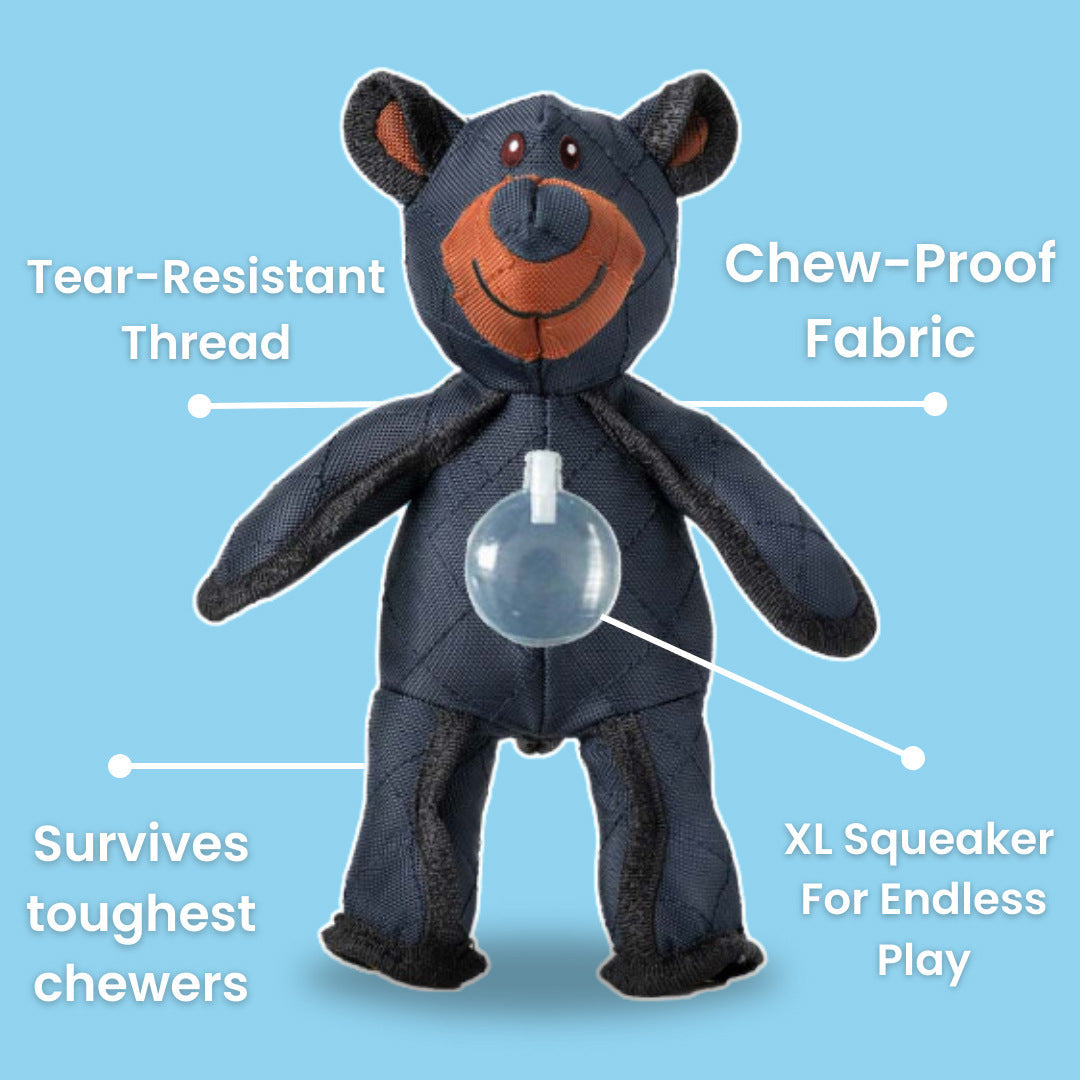 Bite-resistant Oxford Cloth Dog Sound Toy