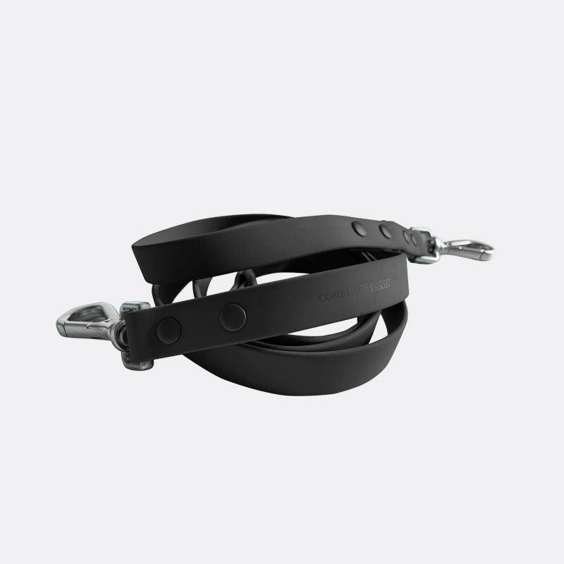 Durable dog leash nylon polyester webbing zinc buckle waterproof