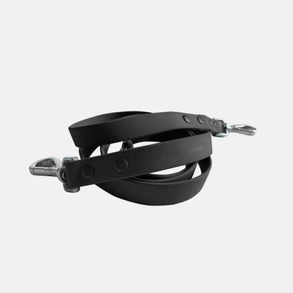 Durable dog leash nylon polyester webbing zinc buckle waterproof