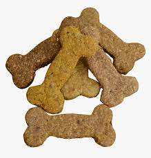 Peanut Butter Organic Bones-shaped dog treats made with natural ingredients for healthy snacks