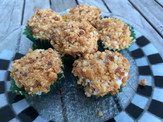 Dozen organic apple mini pupcakes in a gift box for dogs