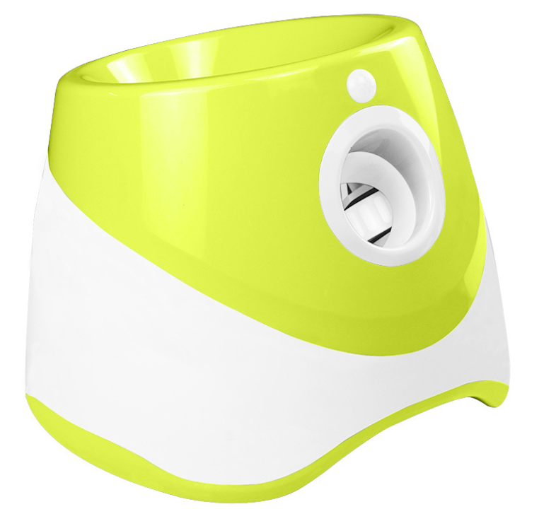 durable electric interactive thrower automatic dog ball launcher