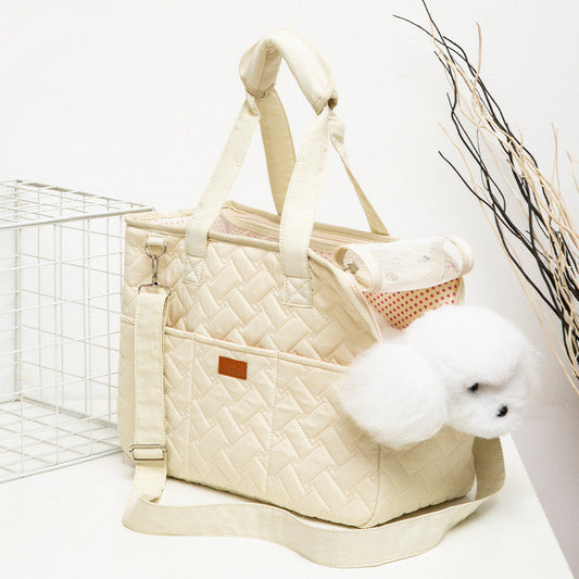 Portable Breathable Pet Handbag