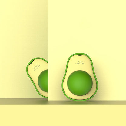 Avocado Cat Mint Multifunctional Catnip Toy 360 Rotating Self-healing Artifact Pet Supplies