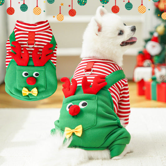 Christmas Reindeer Pet Sweatshirt