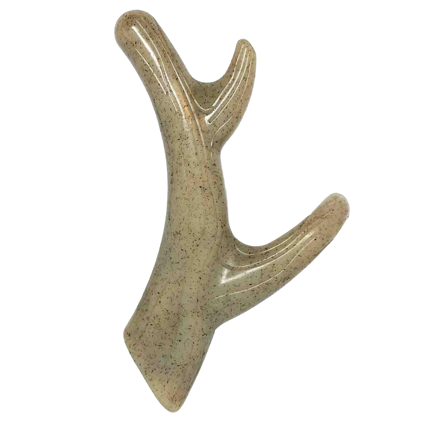 Ever Antler nylon chew bone dog toy with elk antler design