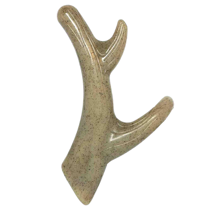 Ever Antler nylon chew bone dog toy with elk antler design