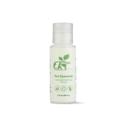 4-ALL PETS natural pet eyewash bottle with cleaning and soothing formula for eye health