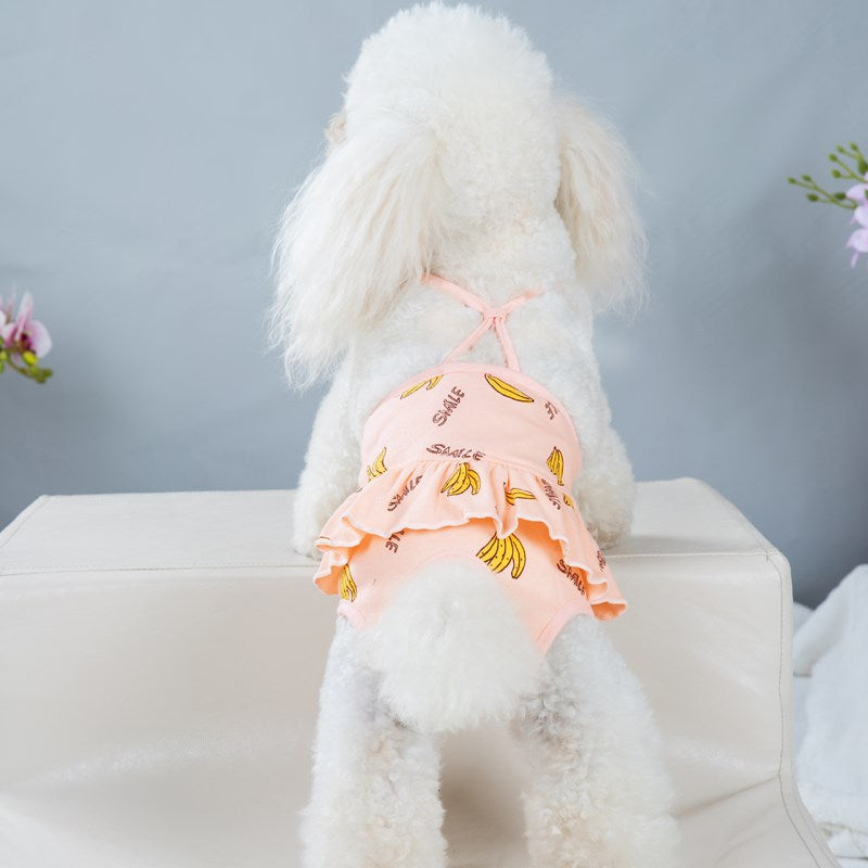Bull Anti-harassment Estrous Underwear Washable Female Dog Menstrual Safety Pants