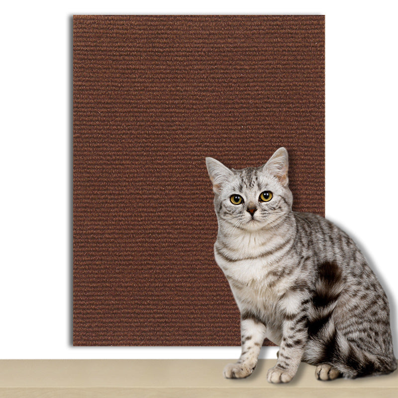 Cat Scratch Furniture Protector, DIY Cat Scratching Mat For Couch, Sofa, Wall,Cat Post,Cat Tree Durable Furniture Guards Couch Scratcher From Cats Claws Scratching For Indoor